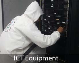 ICT Equipment Cleaning