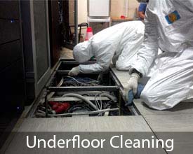 Under Floor Cleaning