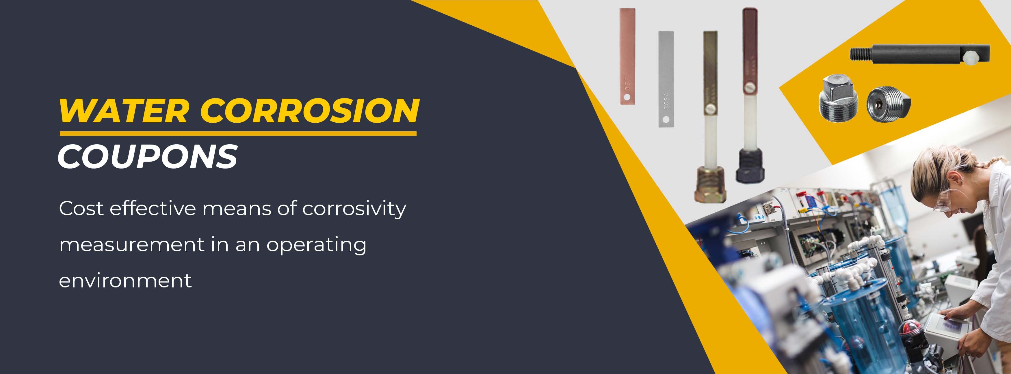 Water Corrision Coupon